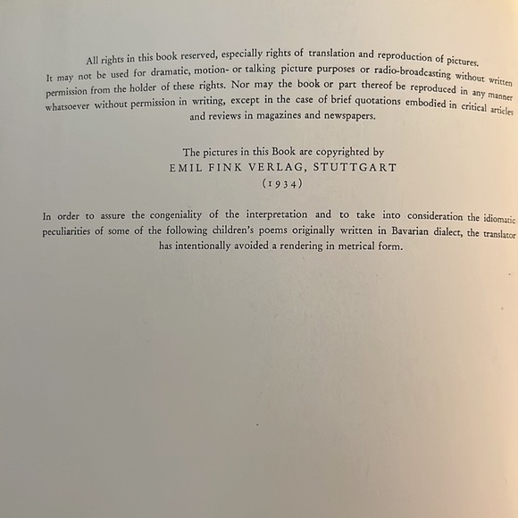 The Hummel Book by the late Berta Hummel 3rd Edition 1951 HC/DJ - Picture 14 of 16